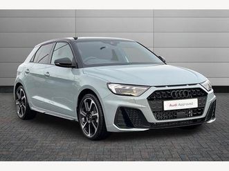 1.0 tfsi 30 black edition sportback s tronic euro 6 (start/stop) 5dr
