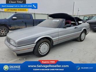 1987 cadillac allante
