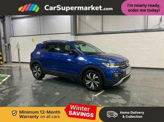 1.0 tsi black edition euro 6 (start/stop) 5dr