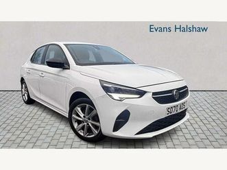 VAUXHALL CORSA 1-2-se-euro-6-5dr