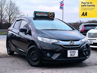 honda jazz 1.3h ima hx hatchback 5dr petrol hybrid cvt euro 5 (102 ps)