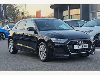 1.0 tfsi 30 sport sportback euro 6 (start/stop) 5dr