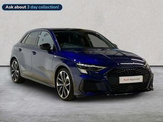 1.5 tfsi 35 vorsprung sportback s tronic euro 6 (start/stop) 5dr