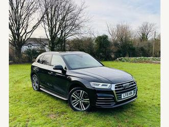 2.0 tfsi s line s tronic quattro euro 6 (start/stop) 5dr