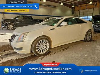 2012 cadillac cts