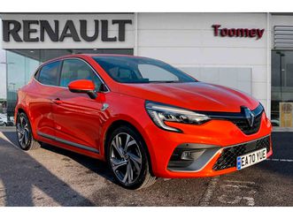 renault clio 1.3 tce 130 rs line 5dr edc