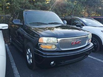 used 2002 gmc yukon denali
