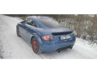 audi tt 8n 1.8t quattro cerekiew • olx.pl