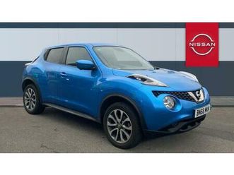 2018 nissan juke 1.6 [112] tekna 5dr cvt [bose] petrol hatchback hatchback petrol automatic
