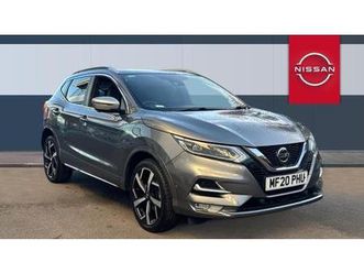 NISSAN QASHQAI 2020-nissan-qashqai-1-3-dig-t-tekna-5dr-petrol-hatchback-hatchback-petrol-manual