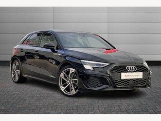 1.5 tfsi 35 edition 1 sportback s tronic euro 6 (start/stop) 5dr