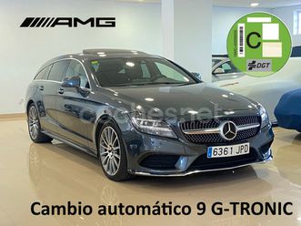 mercedes-benz clase cls cls 350 d shooting brake