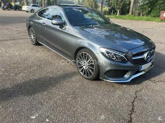 mercedes-benz clase c c coupe 300 amg line