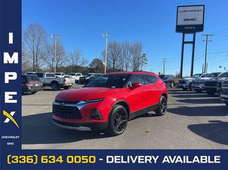 used 2020 chevrolet blazer 1lt