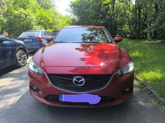 mazda 6 2.2 turbodiesel attraction