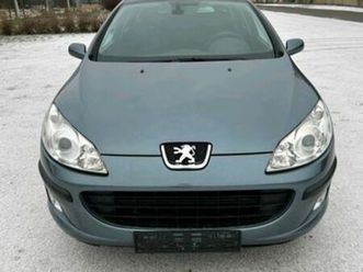 peugeot peugeot 407sw,2.0,neuer tüv,ahk,klima