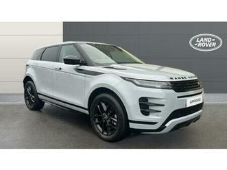 2025 land rover range rover evoque 1.5 p270e dynamic se 5dr auto estate petrol/electric automatic