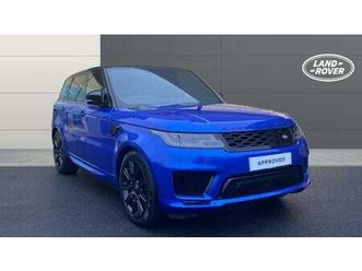 2020 land rover range rover sport 2.0 p400e autobiography dynamic 5dr auto estate petrol/electric...