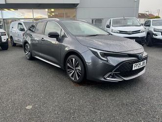 toyota corolla design estate's 1.8 vvt-h design touring sports cvt euro 6 (start/stop) 5dr