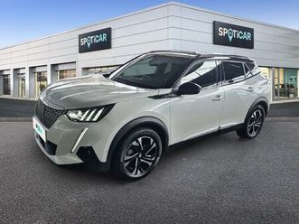 e-2008 moteur electrique 136 ch gt line