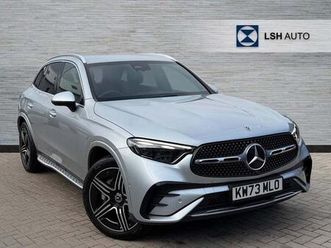 2.0 glc220dh mhev amg line (premium) g-tronic+ 4matic euro 6 (start/stop) 5dr