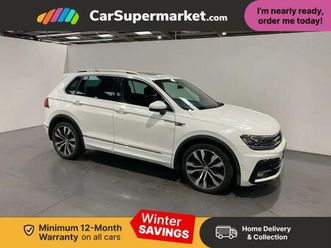 2.0 tdi r-line tech dsg 4motion euro 6 (start/stop) 5dr