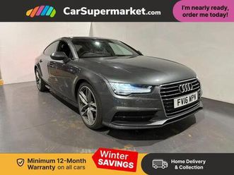 3.0 tdi v6 black edition sportback s tronic quattro euro 6 (start/stop) 5dr