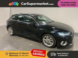 1.0 tfsi 30 sport sportback euro 6 (start/stop) 5dr