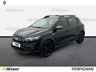 sandero tce 110 gsr2 stepway extreme