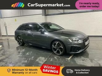 2.0 tdi 40 black edition s tronic quattro euro 6 (start/stop) 5dr