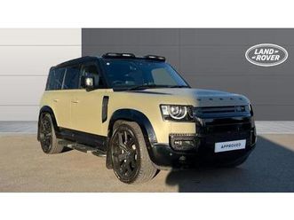 2023 land rover defender 2.0 p400e x-dynamic hse 110 5dr auto estate estate hybrid automatic