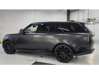 2022 72 land rover range rover 3.0 d350 mhev se suv 5dr diesel auto 4wd euro 6 (