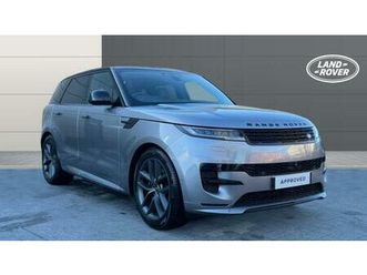 2023 land rover range rover sport 3.0 d300 dynamic se 5dr auto diesel estate estate diesel automatic
