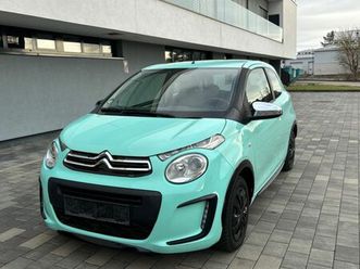 citroën c1/klima/sitzheizung/tüv+service neu/led