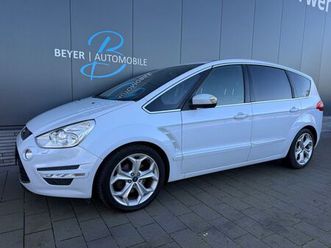 ford s-max s-max titanium *panorama*leder*standh.
