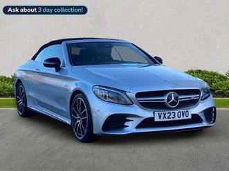 3.0 c43 v6 amg night edition (premium plus) cabriolet g-tronic+ 4matic euro 6 (start/stop) 2dr
