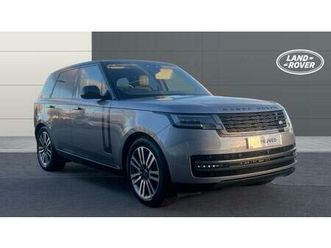 2024 land rover range rover 3.0 d300 se 4dr auto diesel estate estate diesel automatic