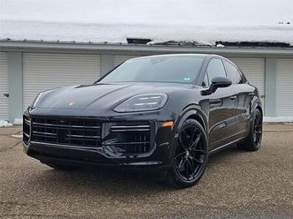 certified 2024 porsche cayenne turbo