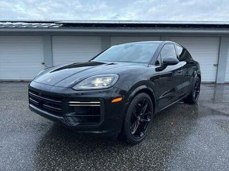 used 2024 porsche cayenne turbo