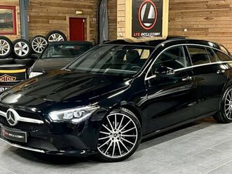 mercedes cla shooting brake progressive line