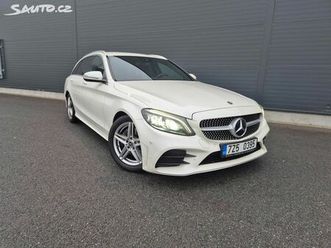 mercedes-benz třídy c c 200d 9g-tronic amg paket