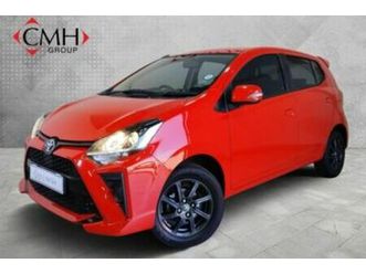 2022 toyota agya 1.0 auto