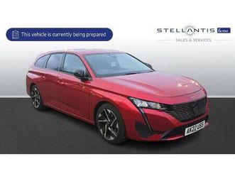 2022 peugeot 308 sw 1.6 puretech allure premium