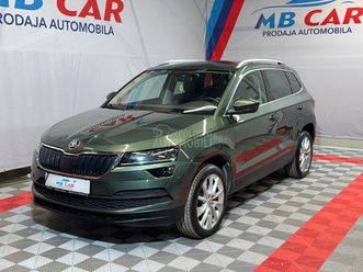 škoda karoq 1.6 tdi style
