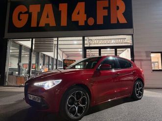 alfa romeo stelvio 2.2 d - 210 - bva 2020 veloce q4