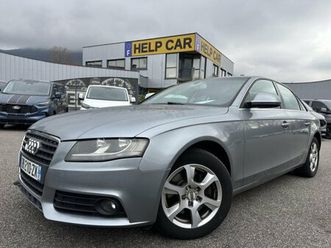 audi a4 2.0 tdi 140ch dpf ambiente