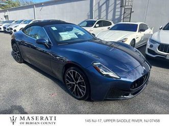 new 2026 maserati grancabrio