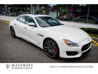 used 2019 maserati quattroporte gts gransport