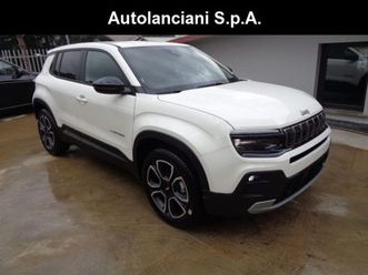 avenger avenger 1.2 turbo 100 cv altitude