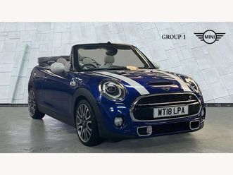 mini cooper s 25th anniversary ii 2dr auto convertible 2018, 58990 miles, £14250 - 33057839 - exchangeandmart.co.uk